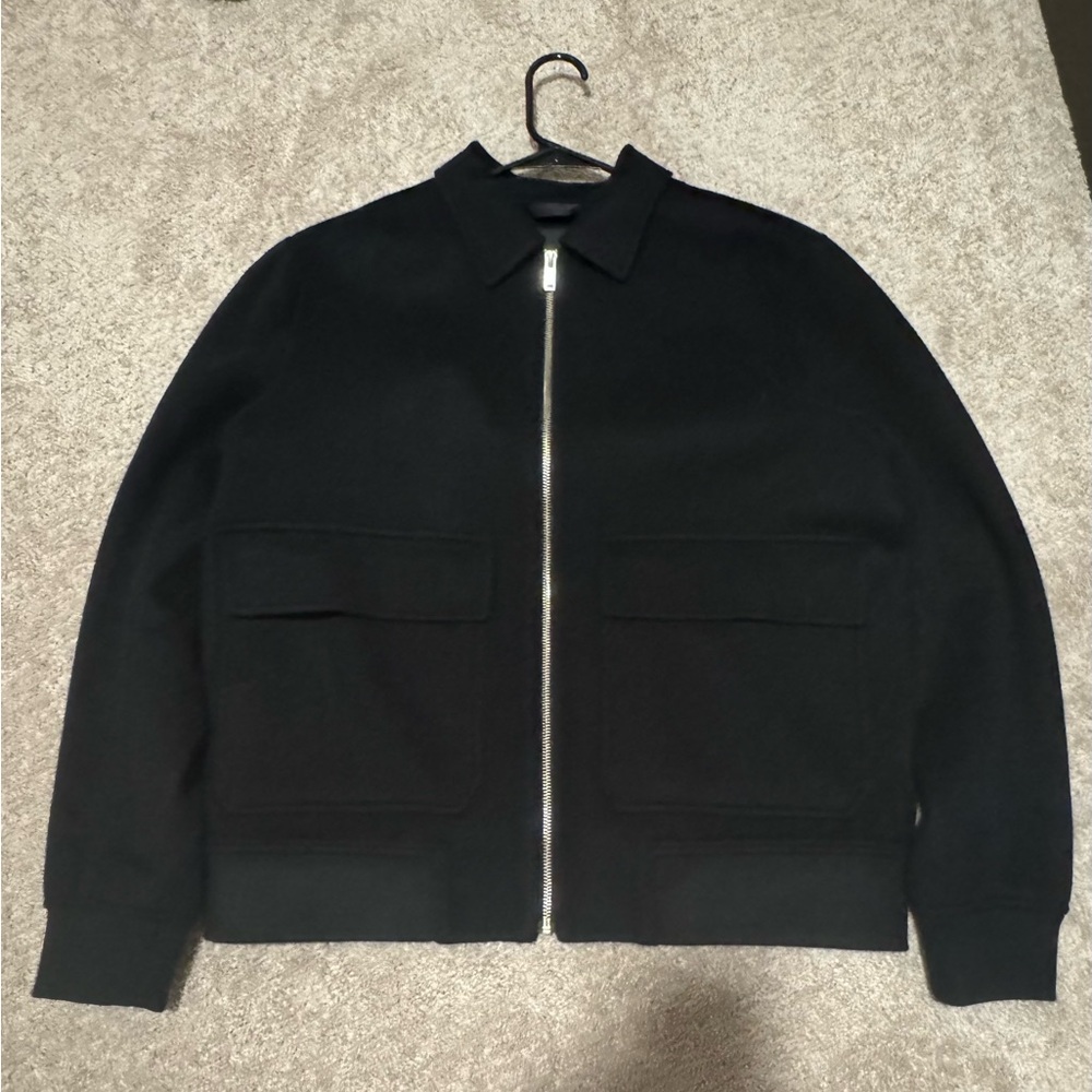Theory Black Wool Jacket